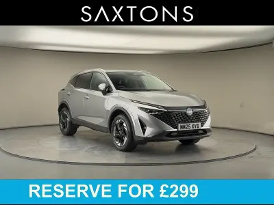 Used Nissan Qashqai