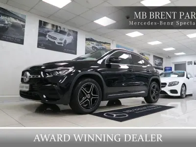 Used Mercedes GLA250