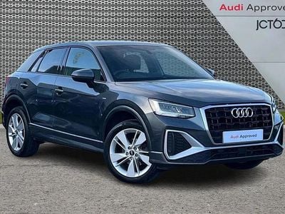 Used Audi Q2 S-Line 147 HP (108 kW) 2022 Grey SUV
