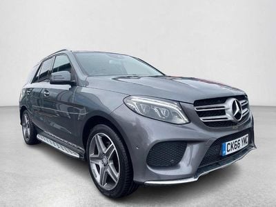 Grey Used 2016 Mercedes GLE350 AMG Line Premium Estate | £17,990 (Fair price)