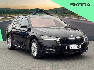 Used Skoda Octavia SE 110 HP (80 kW) 2023 Black Estate
