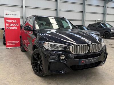 Used BMW X5 M Sport 2017 Black SUV