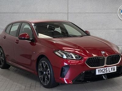 Used BMW 120 M Sport 168 HP (123 kW) 2025 Red Hatchback