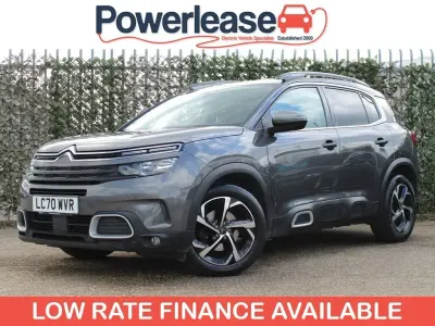 Used Citroën C5 Flair 130 HP (95 kW) 2020 Grey SUV