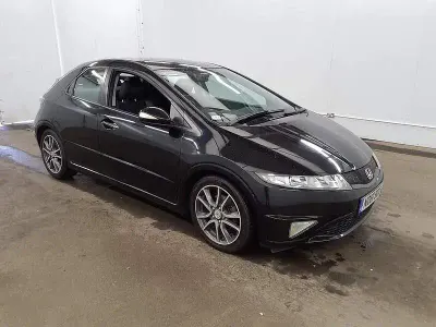 Used Honda Civic SI 140 HP (102 kW) 2011 Black Hatchback