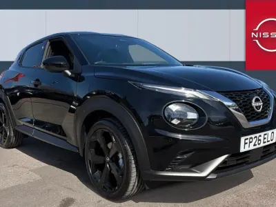 New Nissan Juke Tekna 114 HP (83 kW) 2026 Black  pearl SUV