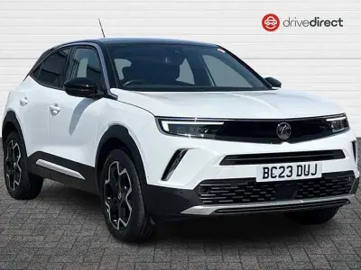Used Vauxhall Mokka Ultimate 136 HP (100 kW) 2023 White SUV