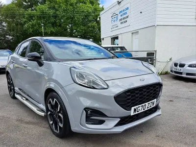 Used Ford Puma ST-Line X 155 HP (114 kW) 2020 Grey SUV
