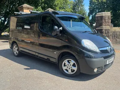 Used Vauxhall Vivaro Sportive 2014 Black MPV