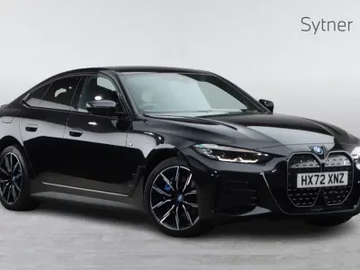 Used BMW i4 M Sport 246 kW (335 HP) 2022 Black Sedan
