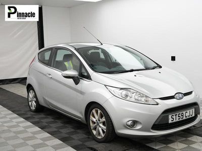 Silver Used 2009 Ford Fiesta Zetec Hatchback | £2,995 (A bit pricey)