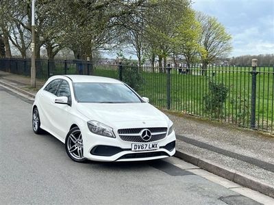 used Mercedes A160 A Class 1.6AMG LINE EXECUTIVE 5d 102 BHP