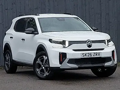Ny Citroën C3 Aircross 100 HK (73 kW) 2026 Vit SUV