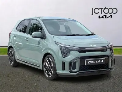 Used Kia Picanto GT-Line 61 HP (44 kW) 2024 Green Hatchback