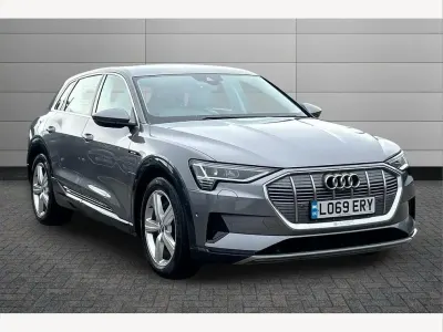 Used Audi e-tron Advanced 300 kW (408 HP) 2019 Grey SUV