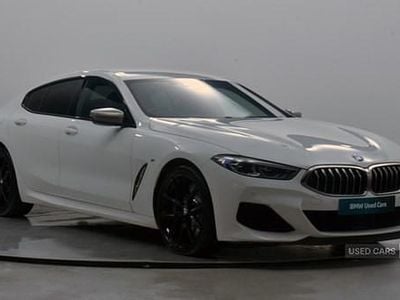 Used BMW M850 Comfort Edition 523 HP (384 kW) 2021 White Coupe