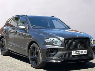 Used Bentley Bentayga 550 HP (404 kW) 2020 Grey SUV