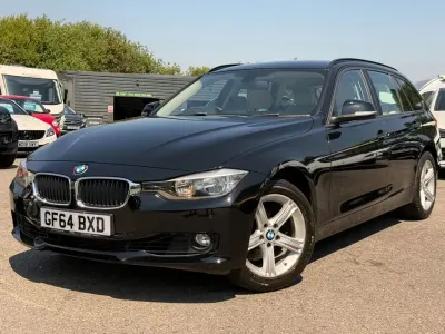 Used BMW 320 184 HP (135 kW) 2014 Black Estate