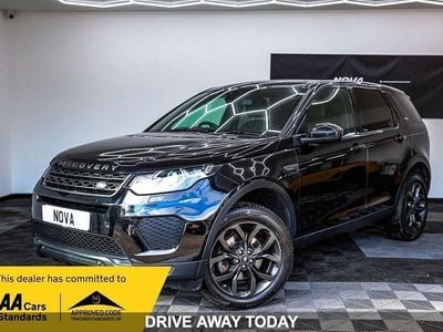 Second-hand Land Rover Discovery Sport Landmark 180 CP (132 kW) 2019 Negru SUV