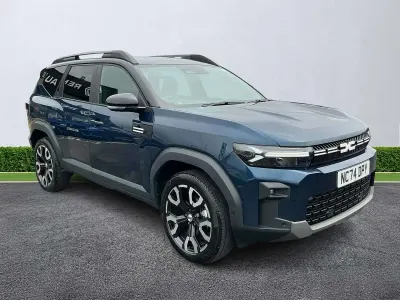 Used Dacia Bigster Journey 156 HP (114 kW) 2025 Blue SUV