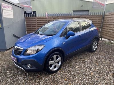 Blue Used 2015 Vauxhall Mokka SUV | £3,995 (Good price)