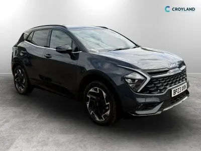 Używany Kia Sportage GT-Line 2023 Szary SUV
