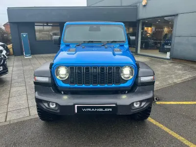 Used Jeep Wrangler