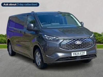 Begagnad Ford E-Transit