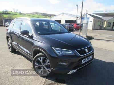 Used Seat Ateca SE Technology 115 HP (84 kW) 2019 Black SUV