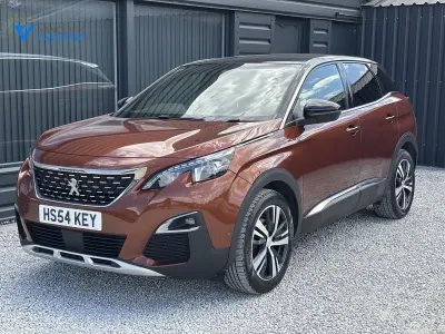 Used Peugeot 3008 GT-line 120 HP (88 kW) 2017 Bronze SUV