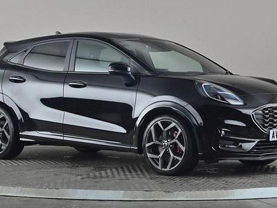 Used Ford Puma ST 170 HP (125 kW) 2023 Black SUV
