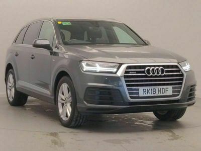 used Audi Q7 3.0 TDI Quattro S Line 5dr Tip Auto