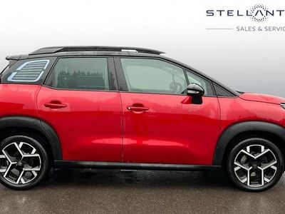 Used Citroën C3 Aircross PureTech 108 HP (79 kW) 2022 Red SUV