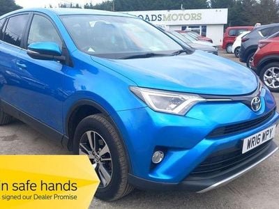 Used Toyota RAV4 Business Edition 143 HP (105 kW) 2016 Blue SUV