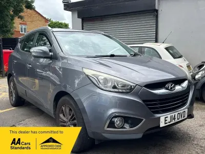 Used Hyundai ix35 SE 134 HP (98 kW) 2014 Grey SUV