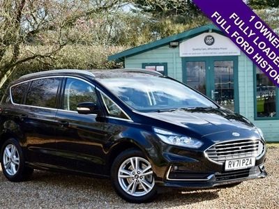 used Ford S-MAX 2.5 TITANIUM 5d 188 BHP