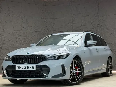 Used BMW 320 M Sport 190 HP (139 kW) 2023 Grey Estate