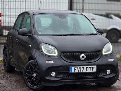 Used Smart ForFour Premium 2017 Black Hatchback