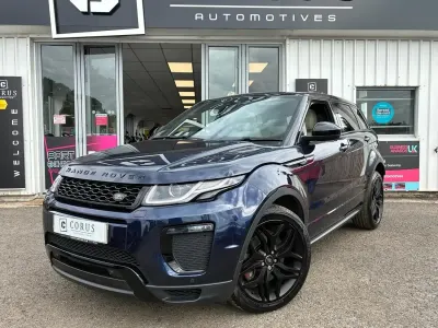 Used Land Rover Range Rover evoque HSE Dynamic 2018 Blue SUV