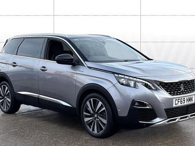 Used Peugeot 5008 Premium 131 HP (96 kW) 2020 Estate