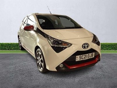 White Used 2021 Toyota Aygo Trend Hatchback | £12,781 (A bit pricey)