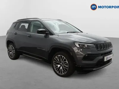 Used Jeep Compass Altitude 131 HP (96 kW) 2024 Grey/black SUV