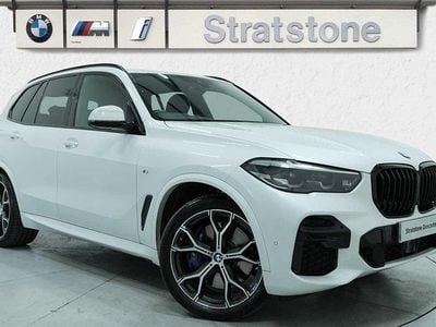 Used BMW X5 M Sport 335 HP (246 kW) 2023 White SUV