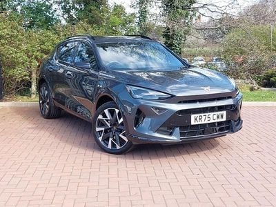 Used Cupra Formentor 150 HP (110 kW) 2025 Grey SUV