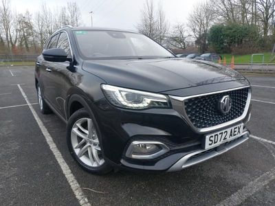 Used MG HS Exclusive 162 HP (119 kW) 2023 Black SUV