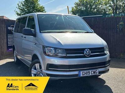 Silver Used 2019 VW Shuttle S MPV | £21,999 (Fair price)