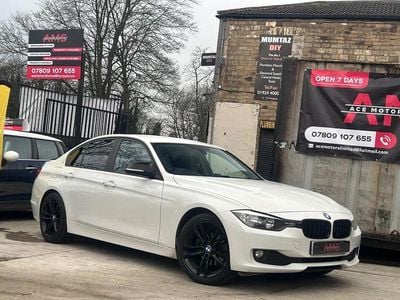 White Used 2014 BMW 320 Efficient Dynamics Sedan | £4,295 (Good price)