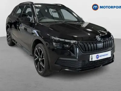 Used Skoda Kamiq Monte Carlo 2022 Black SUV