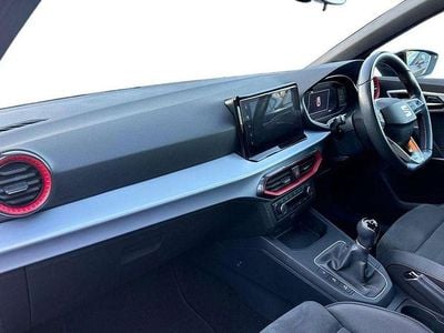 Used Seat Ibiza FR Sport 94 HP (69 kW) 2023 Grey Hatchback