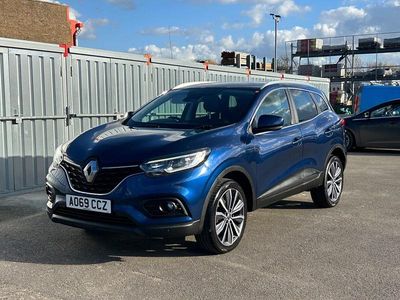 Begagnad Renault Kadjar Iconic 140 HK (102 kW) 2019 Blå SUV